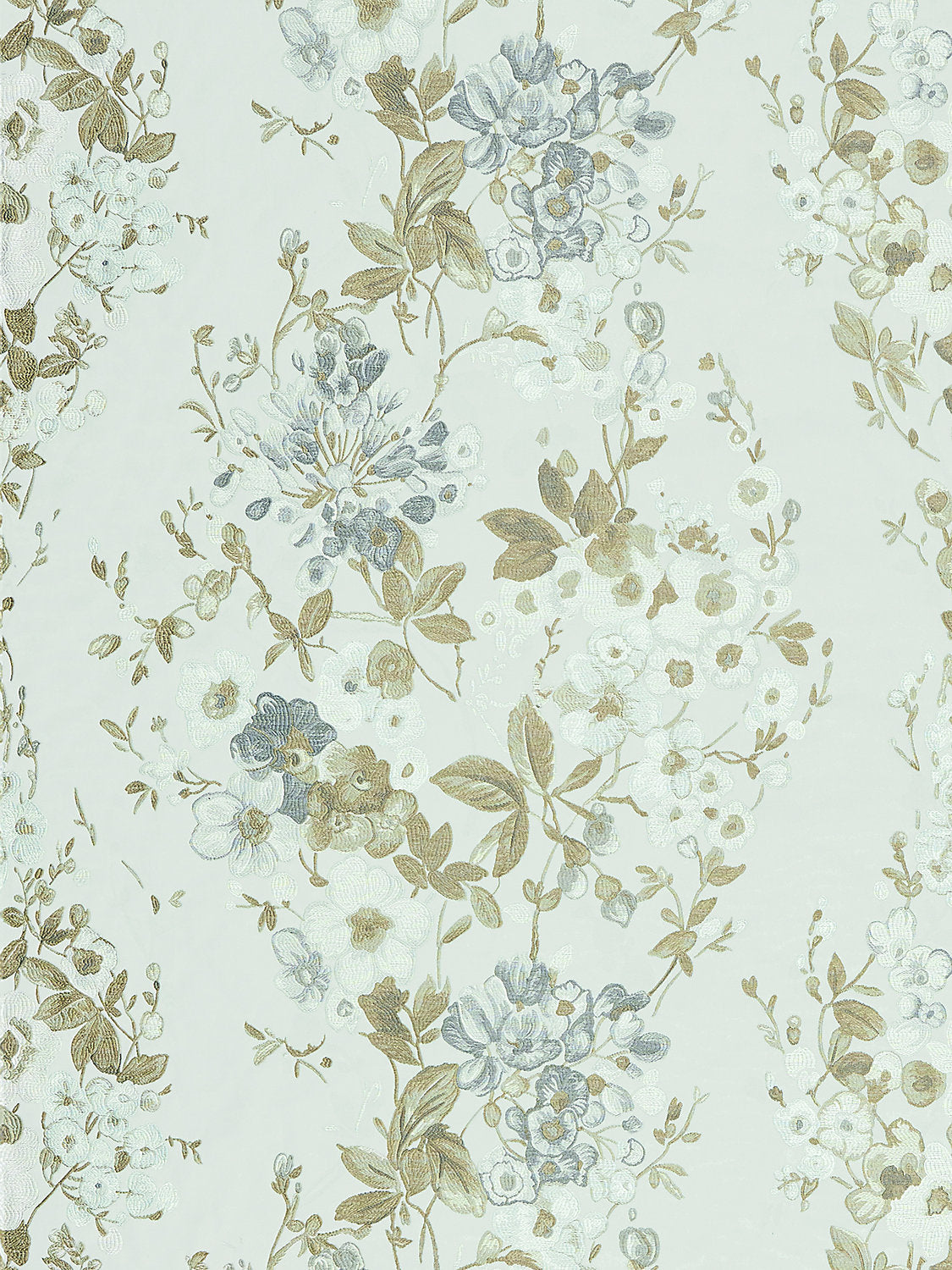 Antonella Lampas - Grey Garden - Scalamandre Fabric