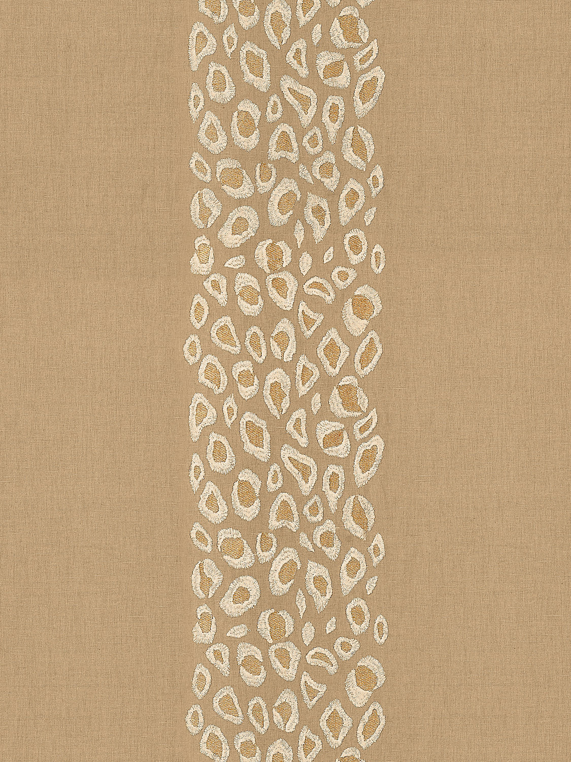 Catwalk Embroidery - Desert