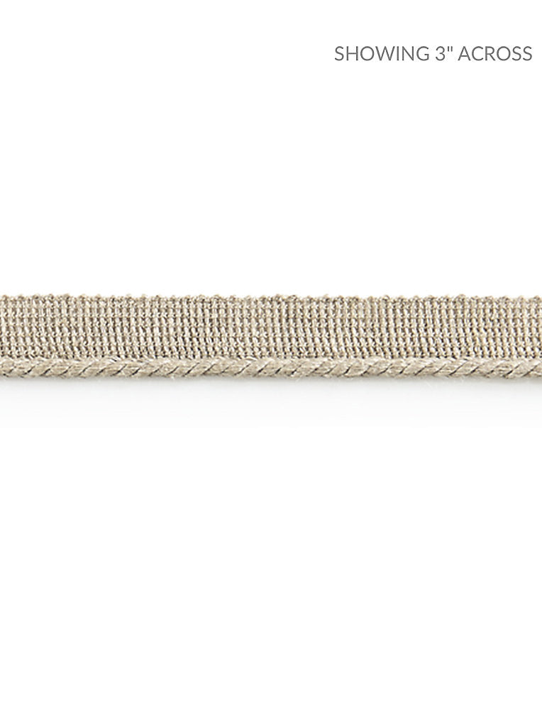 Sanna Linen Cord - Natural - Scalamandre Trim