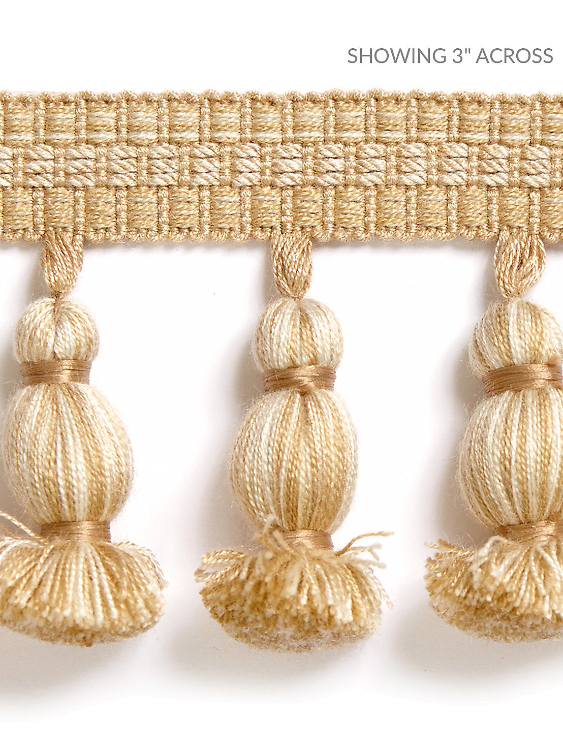 Halsey Onion Fringe - Camel