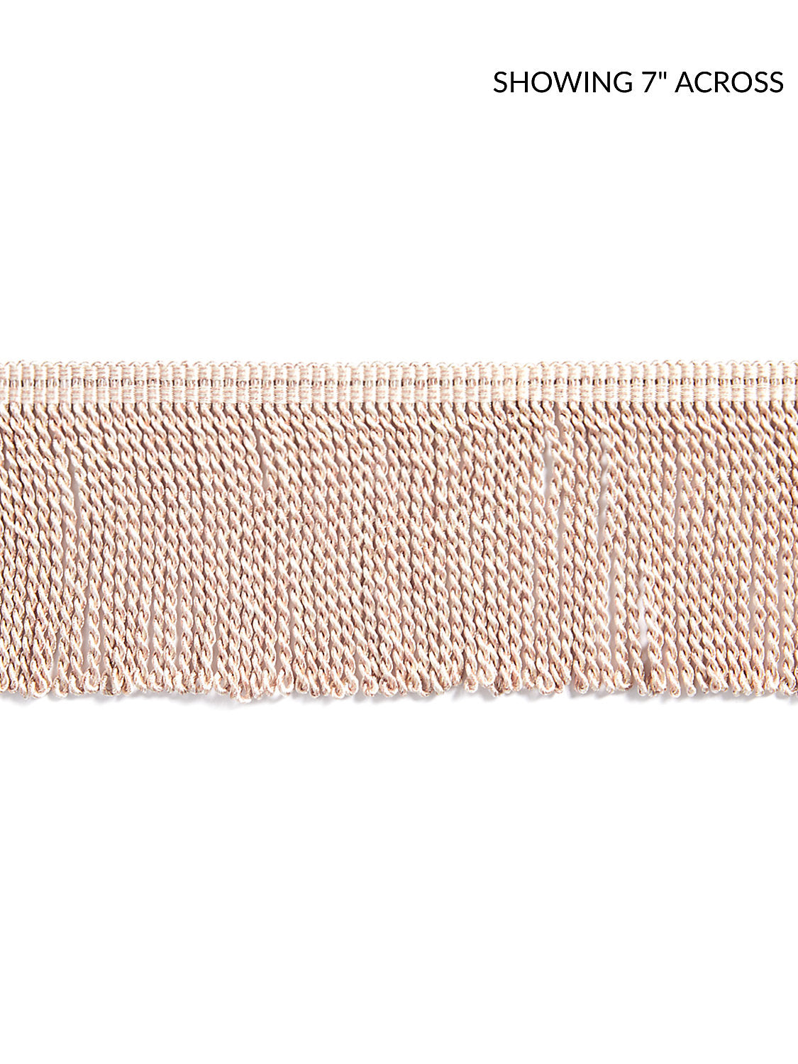Carlyle Bullion - Blush - Scalamandre Trim