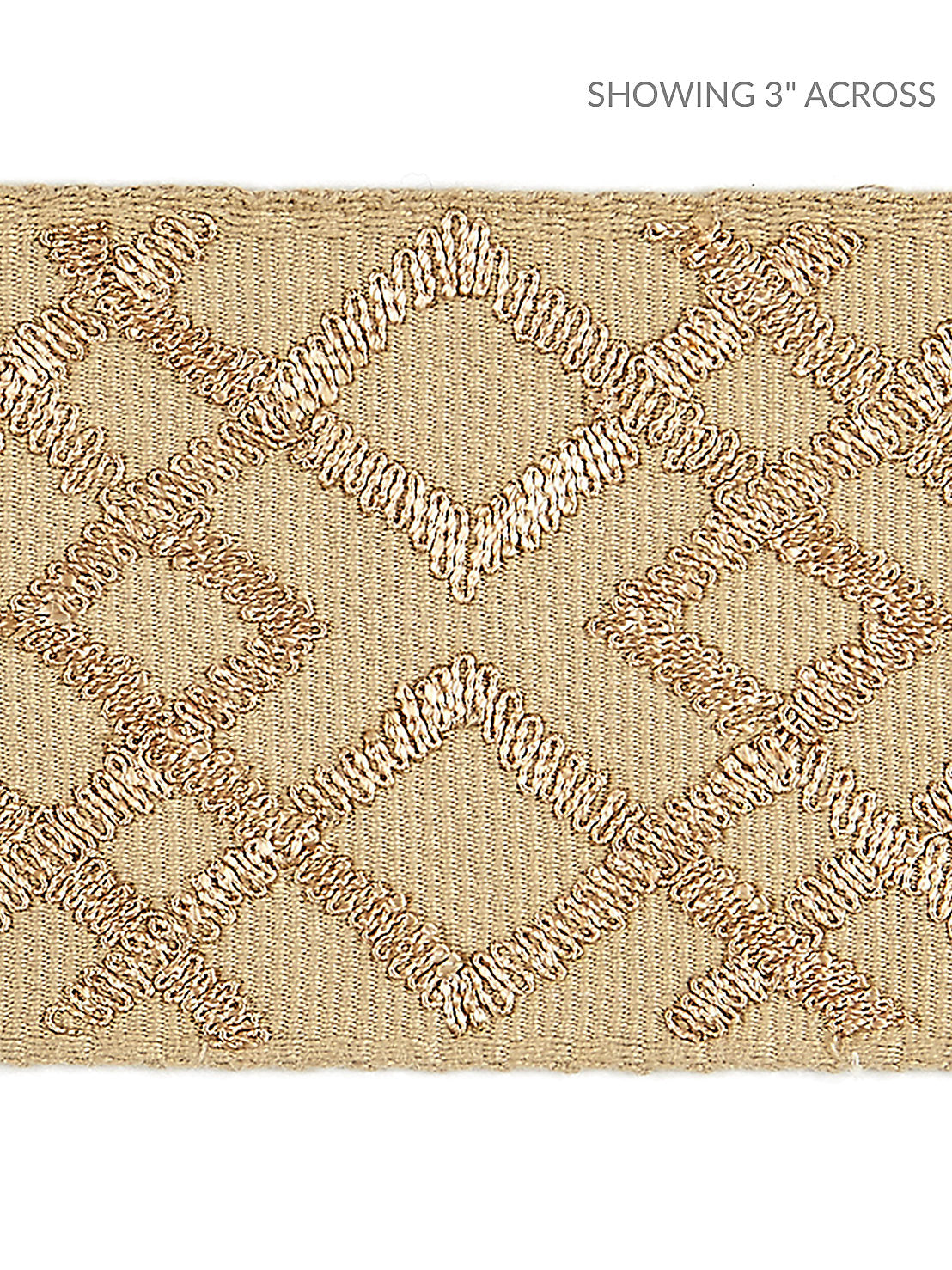 Lattice Tape - Camel