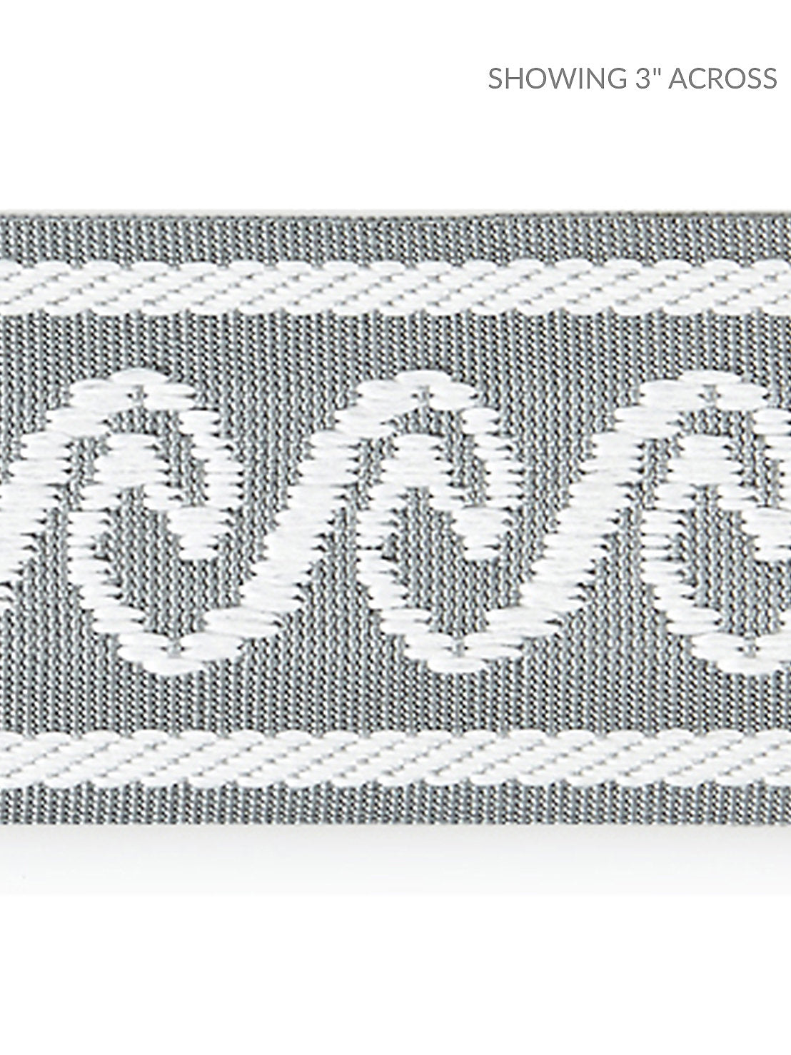 Wave Tape - Smoke - Scalamandre Trim
