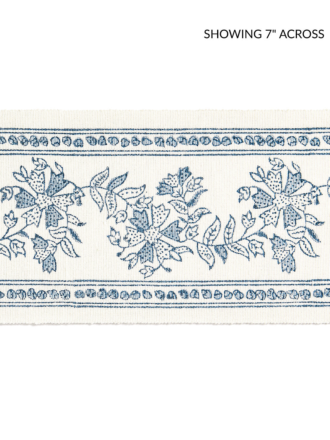 Citra Block Print Tape - Lakeside