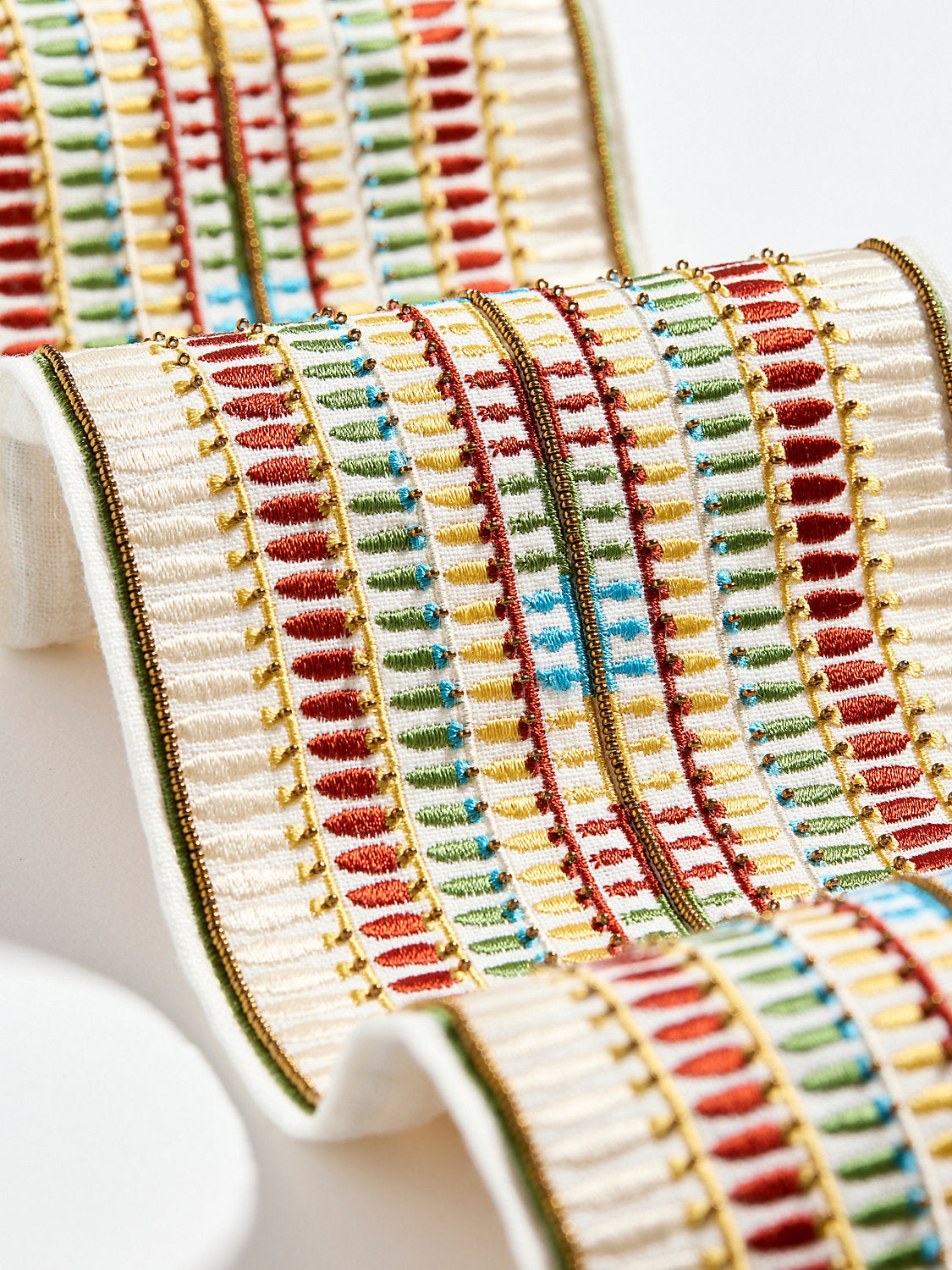 Amarna Embellished Tape - Multi