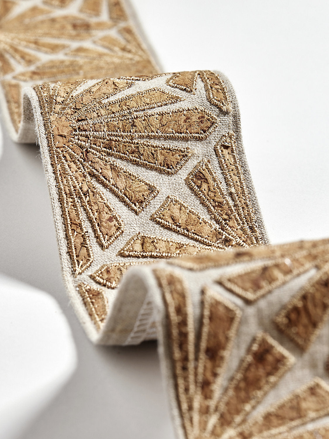 Milan Applique Tape - Cork