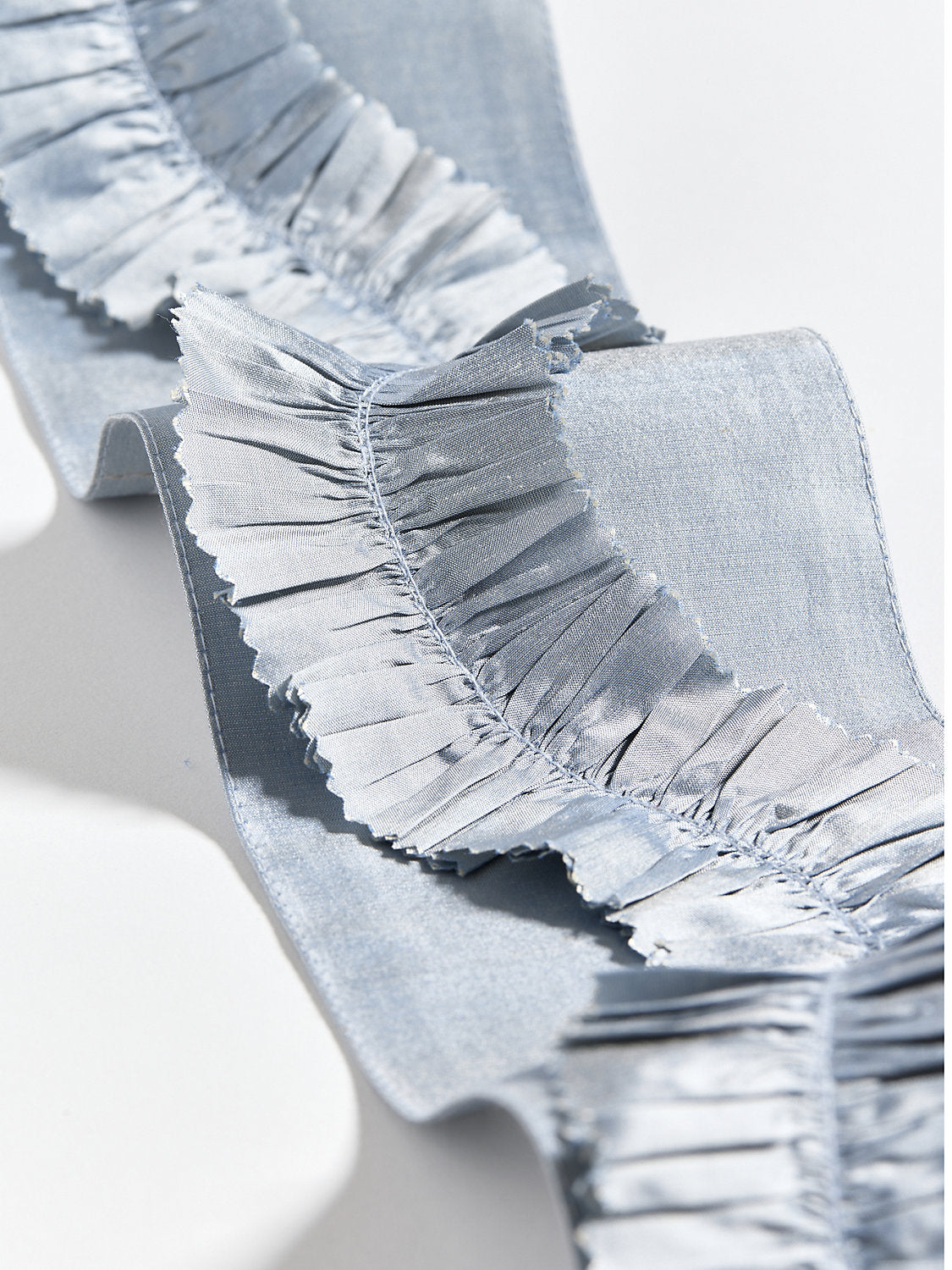 Ruffle Tape - Ice Blue