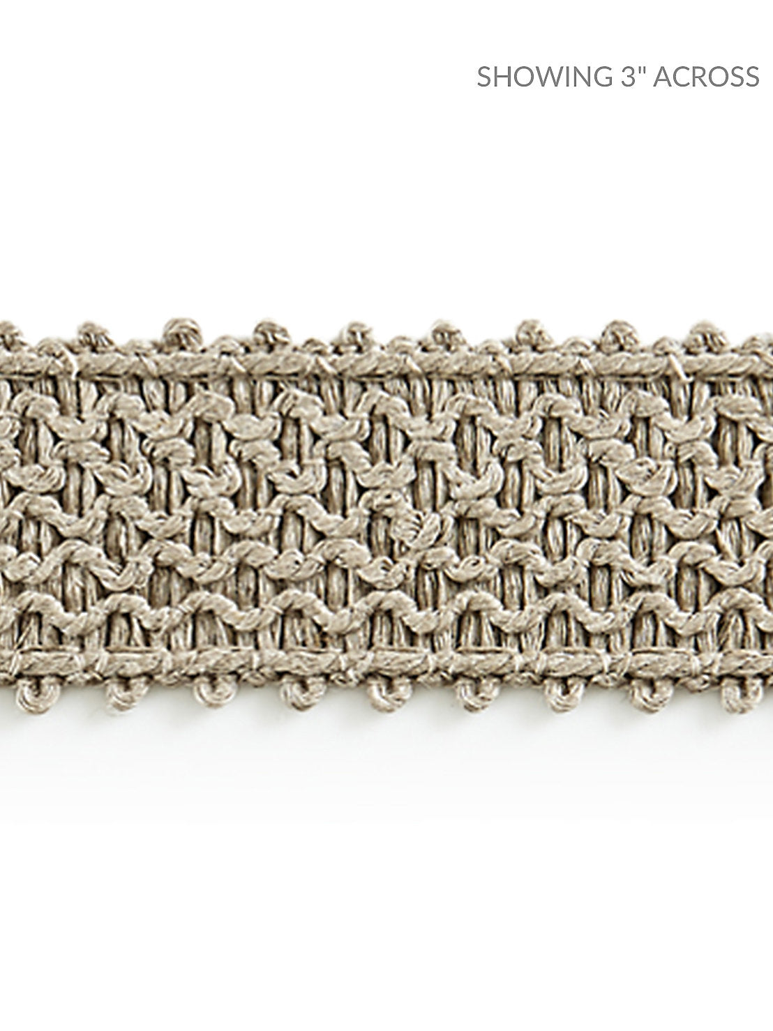Ansa Linen Braid - Natural - Scalamandre Trim