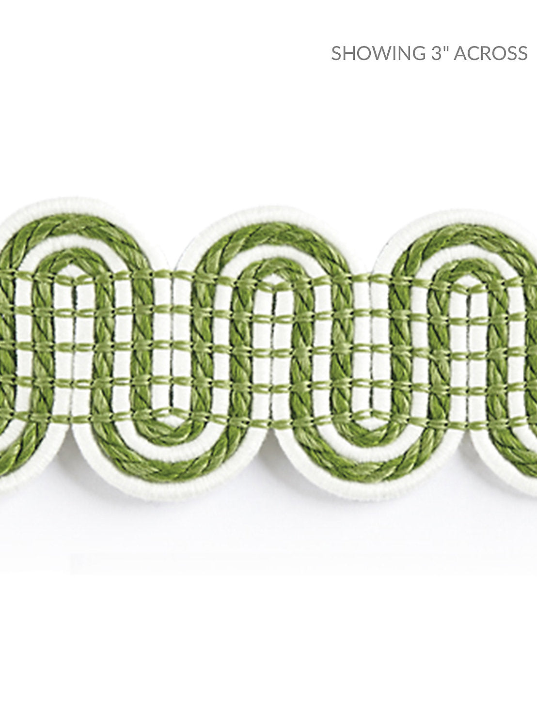 Serpentine Braid - Palm