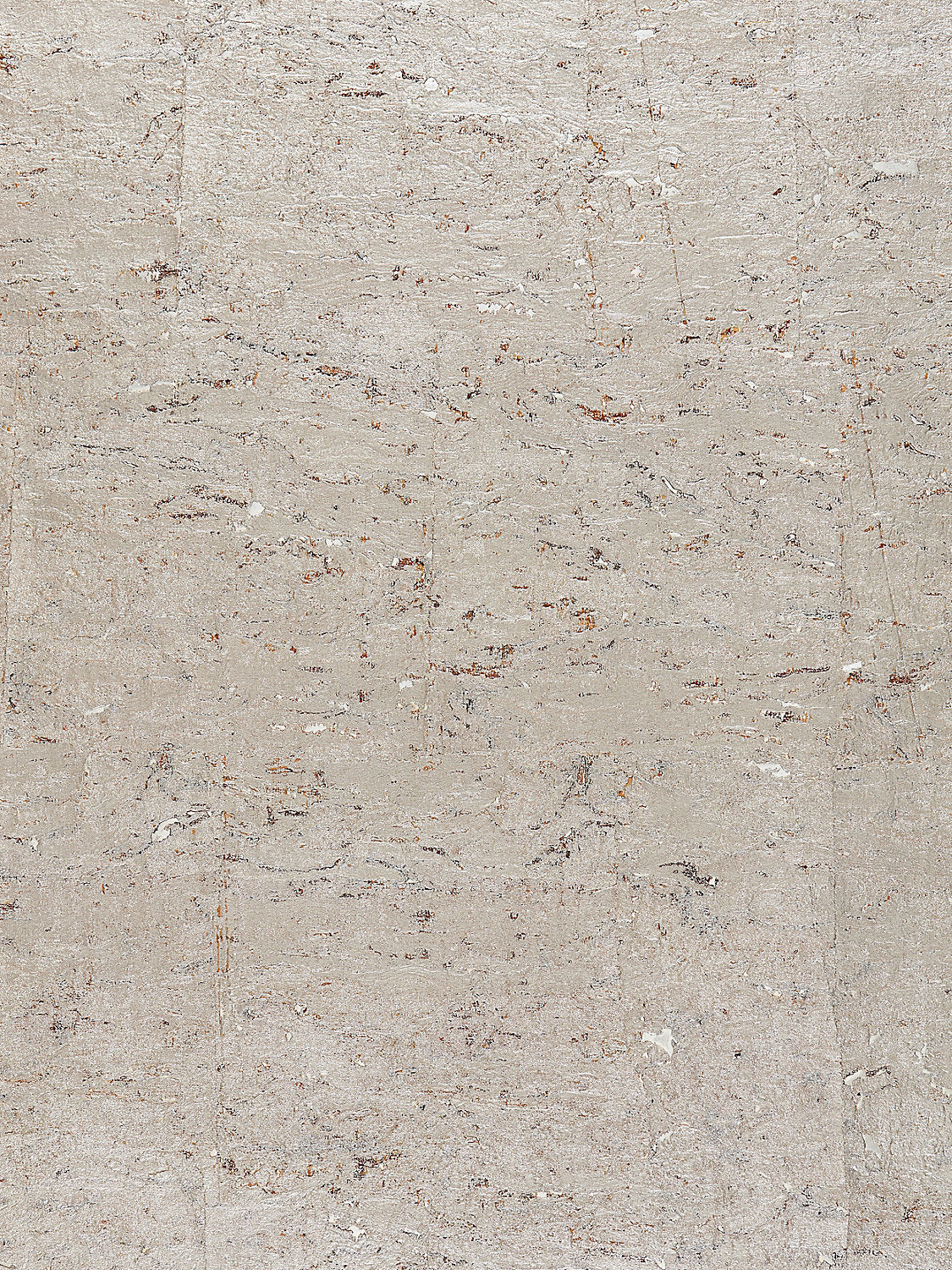 Metal Cork - Pewter - Scalamandre Wallpaper