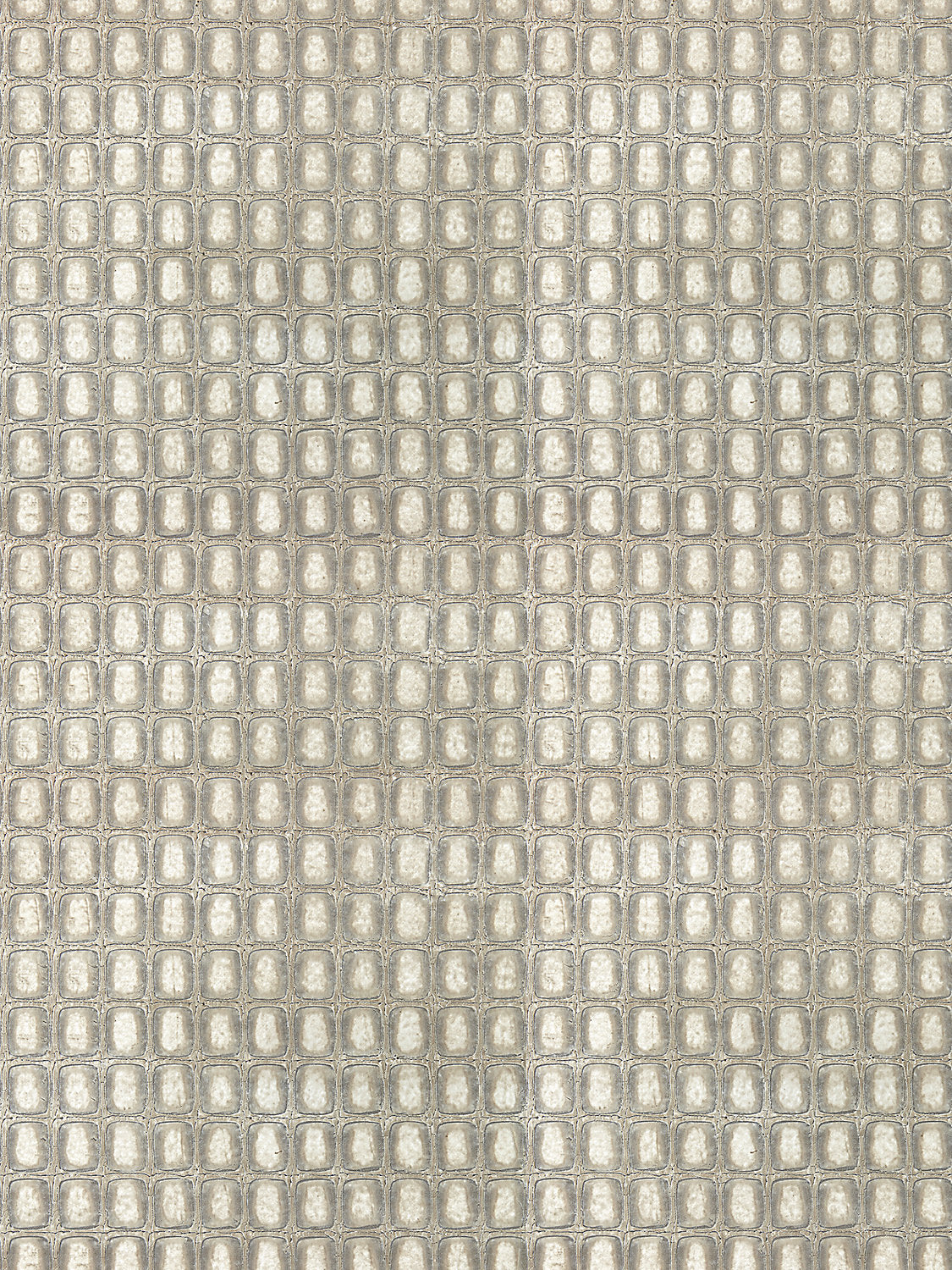Tortoiseshell - Pewter - Scalamandre Wallpaper