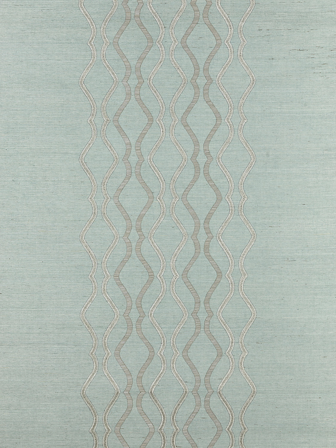 Valentina Embellished Sisal - Seaglass