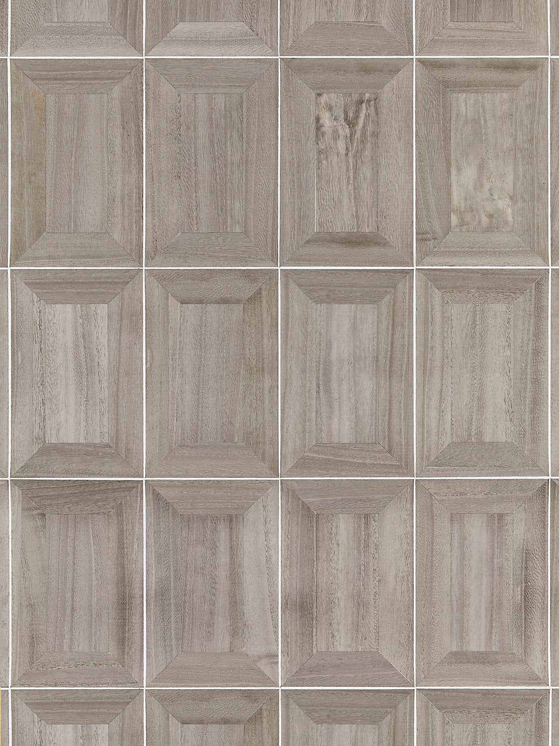 Libro | Wood - Greystone - Scalamandre Wallpaper
