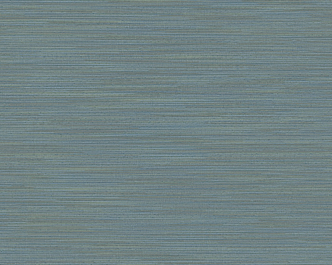 Vernazza - Mid Blue - Scalamandre Wallpaper
