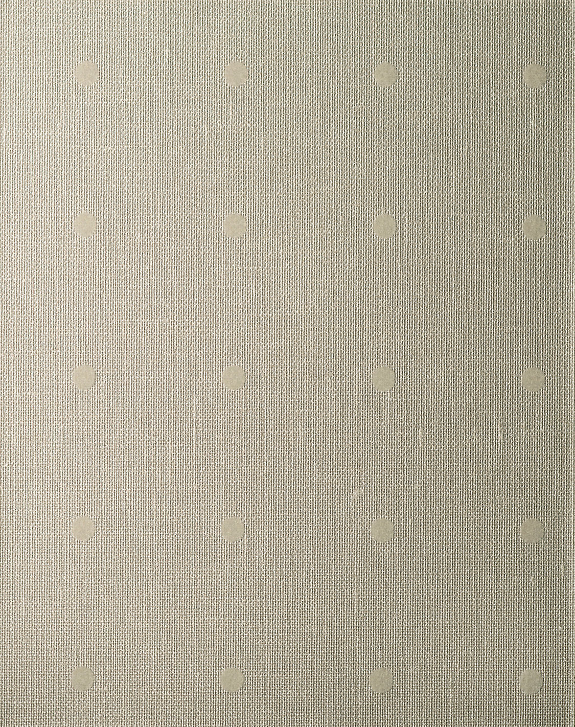 Flocked Point Wallcovering - Sand
