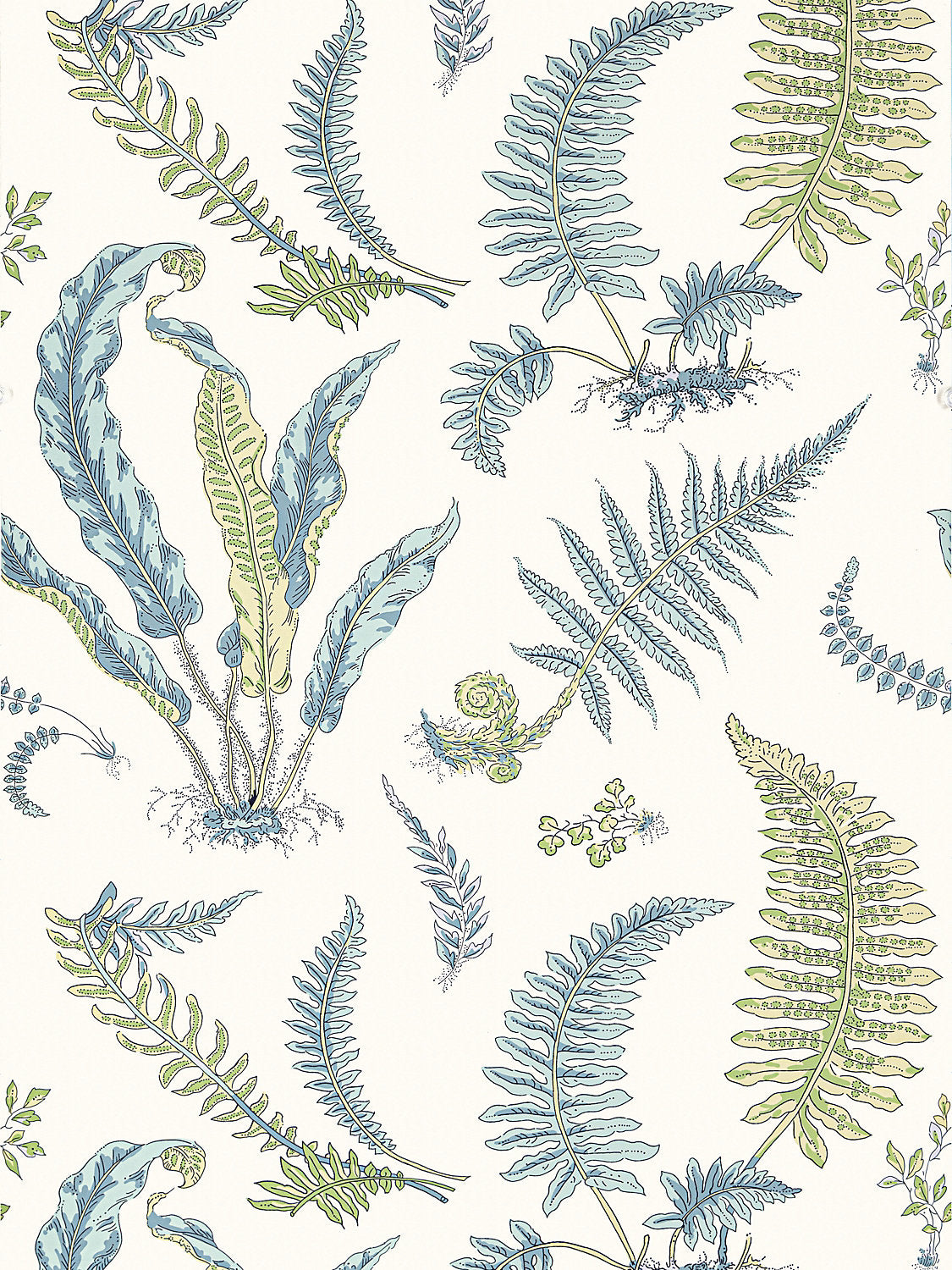 Elsie De Wolfe Wallcovering - Beach Glass