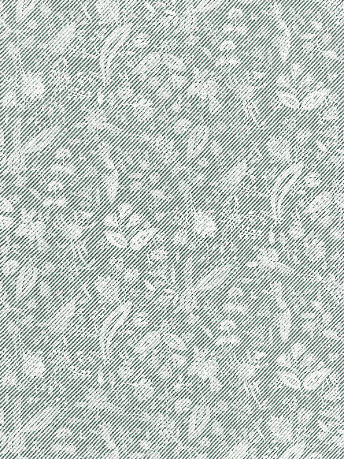 Tulia Linen Print - Mineral