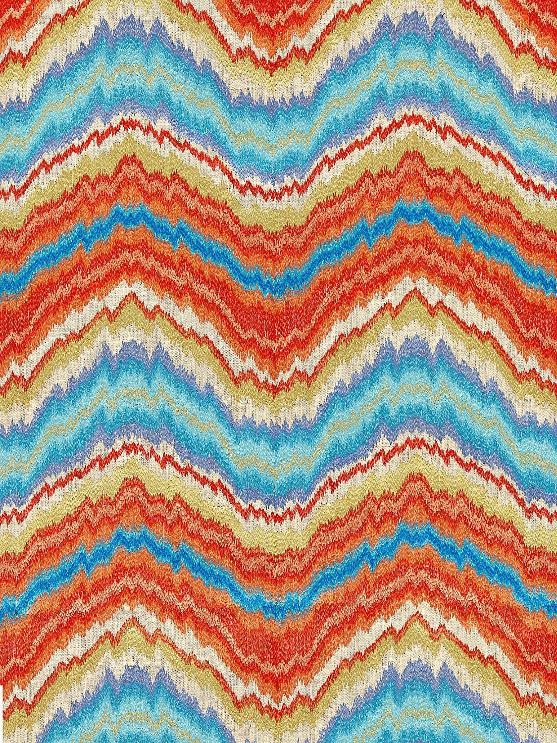 Bergamo Embroidery - Spice Market - Scalamandre Fabric
