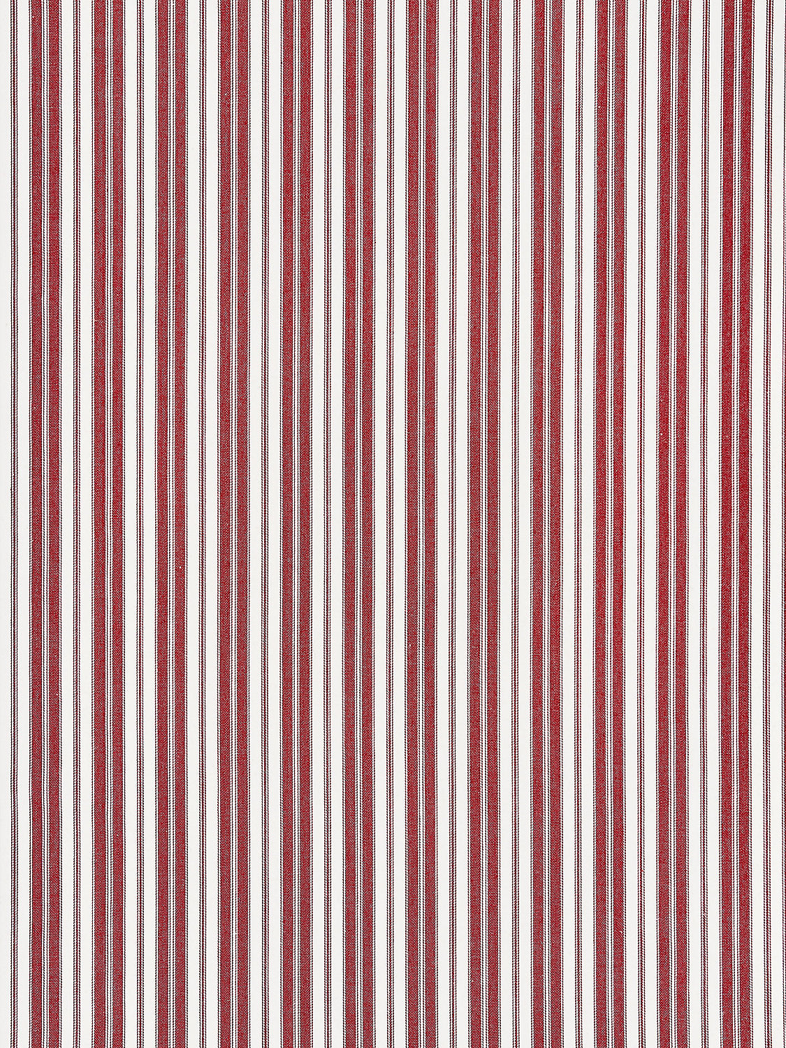 Devon Ticking Stripe - Currant - Scalamandre Fabric