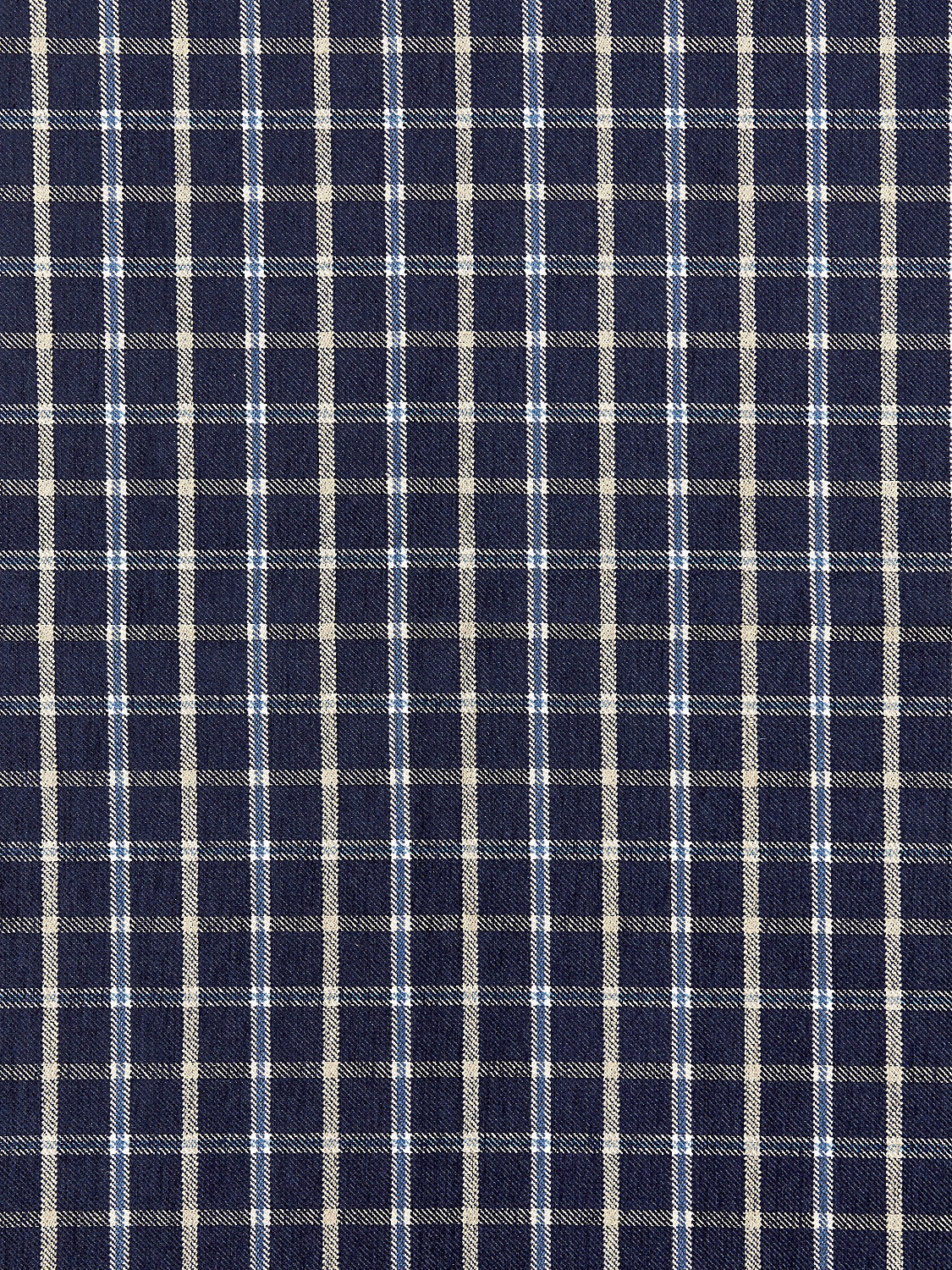 Bristol Plaid - Navy
