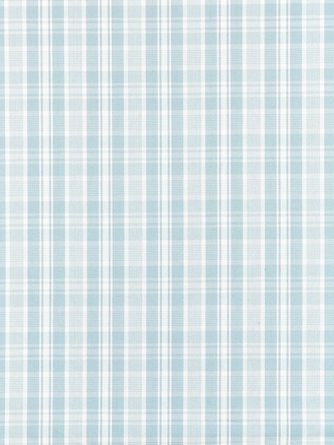 Preston Cotton Plaid - Sky - Scalamandre Tela