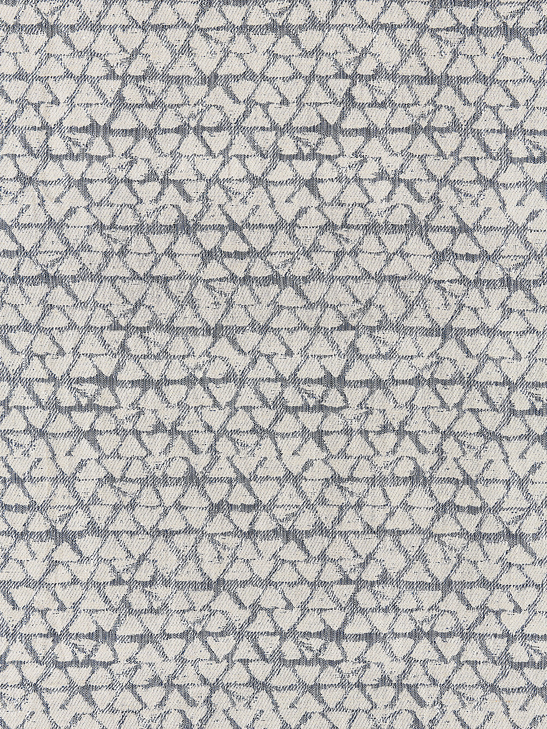 Kanoko - Indigo - Scalamandre Fabric