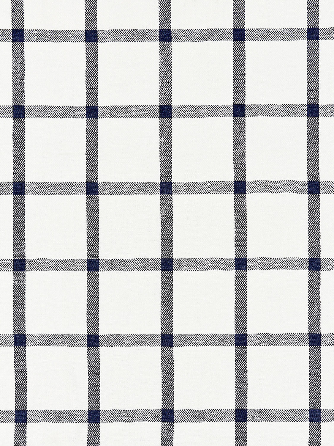 Wilton Linen Check - Navy