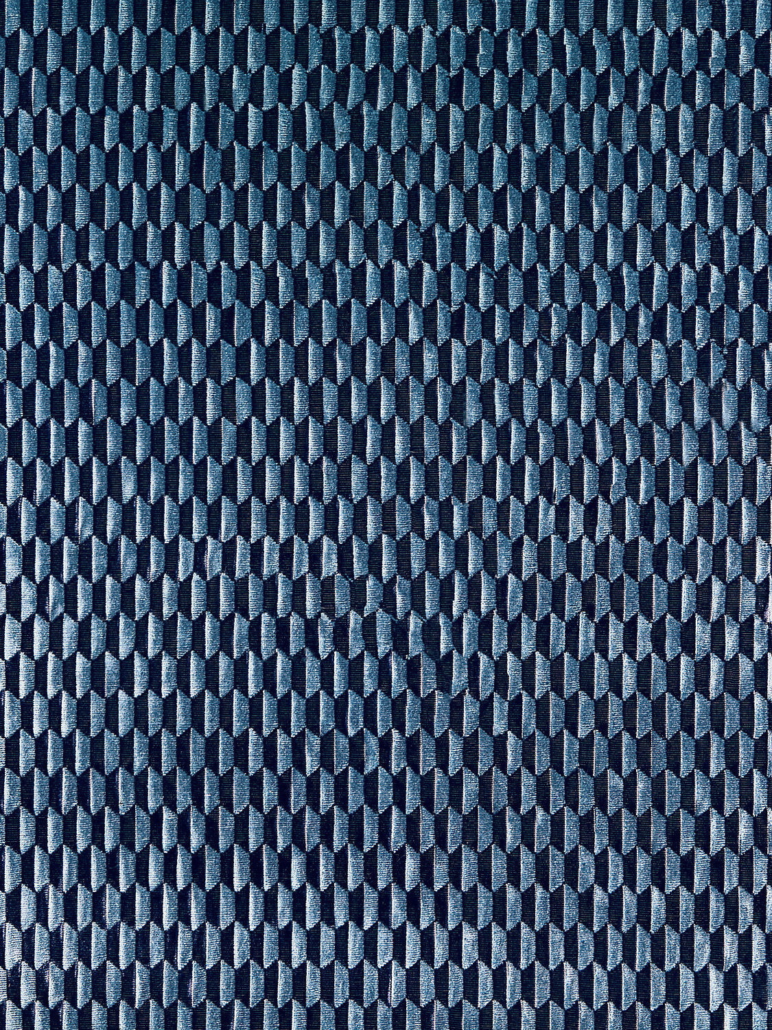 Allegra Velvet - Sapphire - Scalamandre Fabric