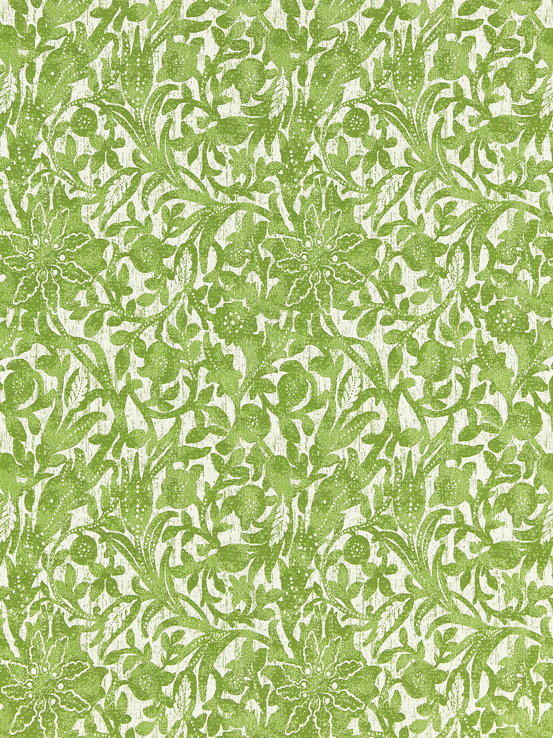 Bali Floral - Palm - Scalamandre Fabric
