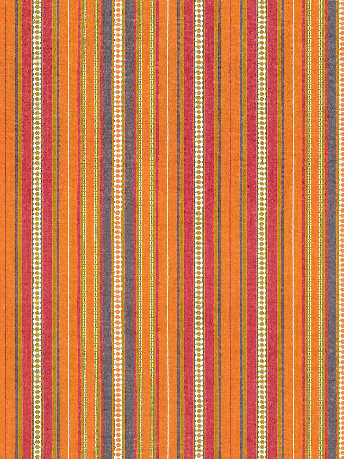 Nile Stripe - Summer Citrus - Scalamandre Fabric