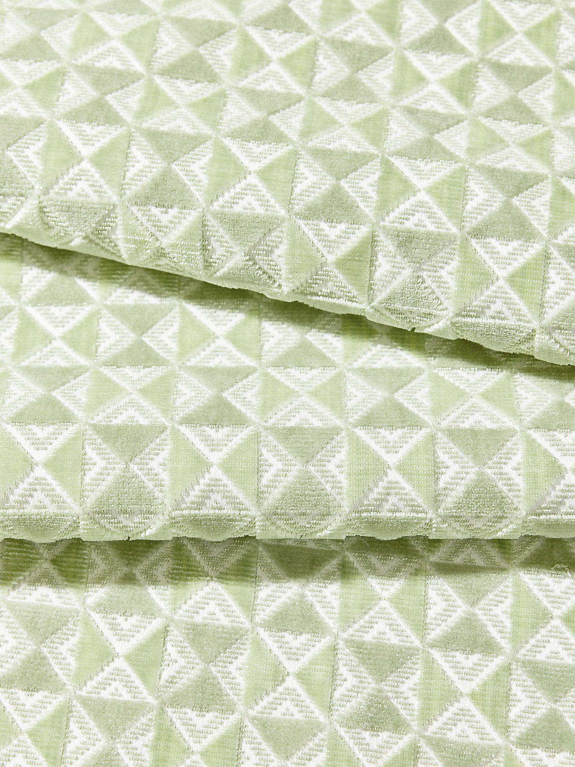 Parlor Velvet - Pistachio - Scalamandre Fabric