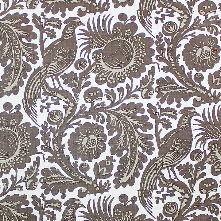 Resist Print - Taupe - Scalamandre Fabric