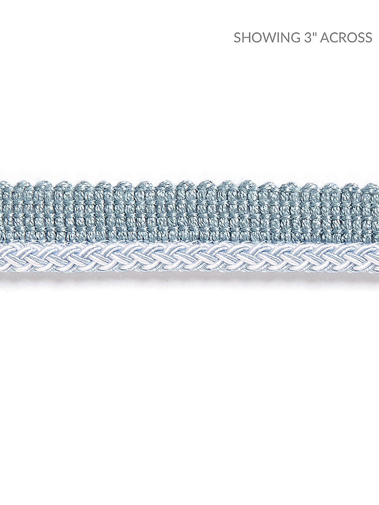 Georgica Braided Cord - Sky - Scalamandre Trim