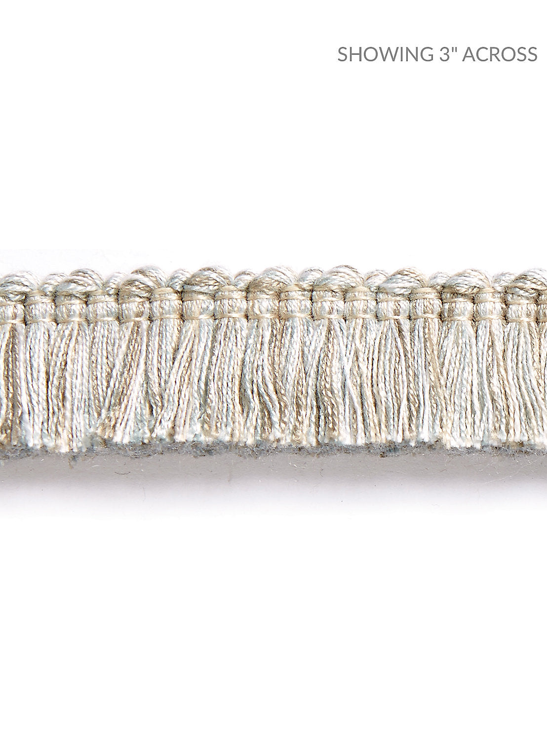 Gardiner Brush Fringe - Mineral
