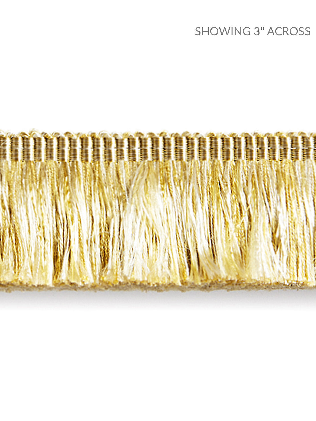 Gripsholm Brush Fringe - Sunlight - Scalamandre Trim