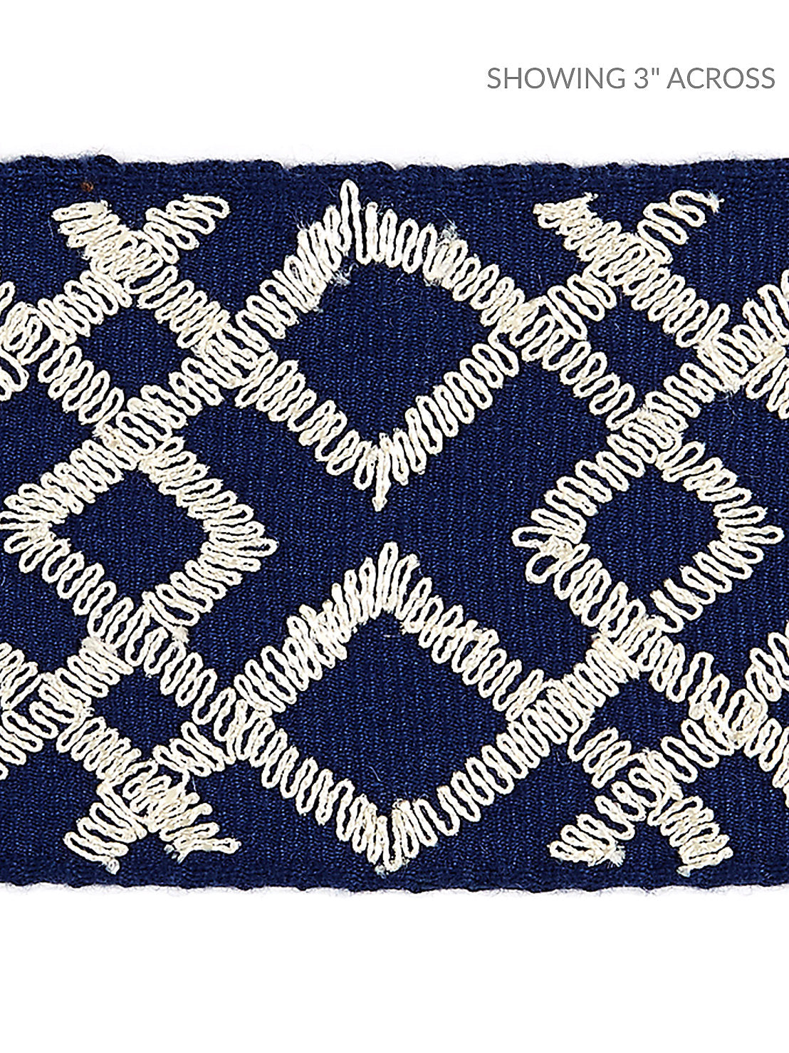 Lattice Tape - Indigo