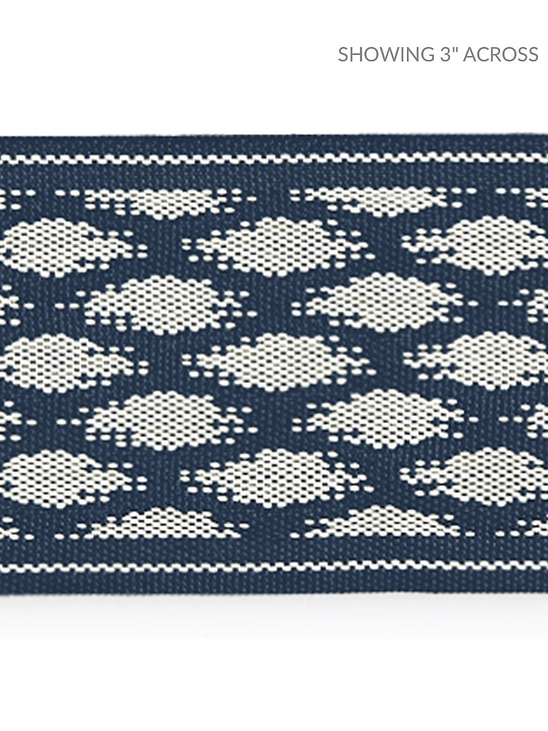 Patara Ikat Tape - Indigo
