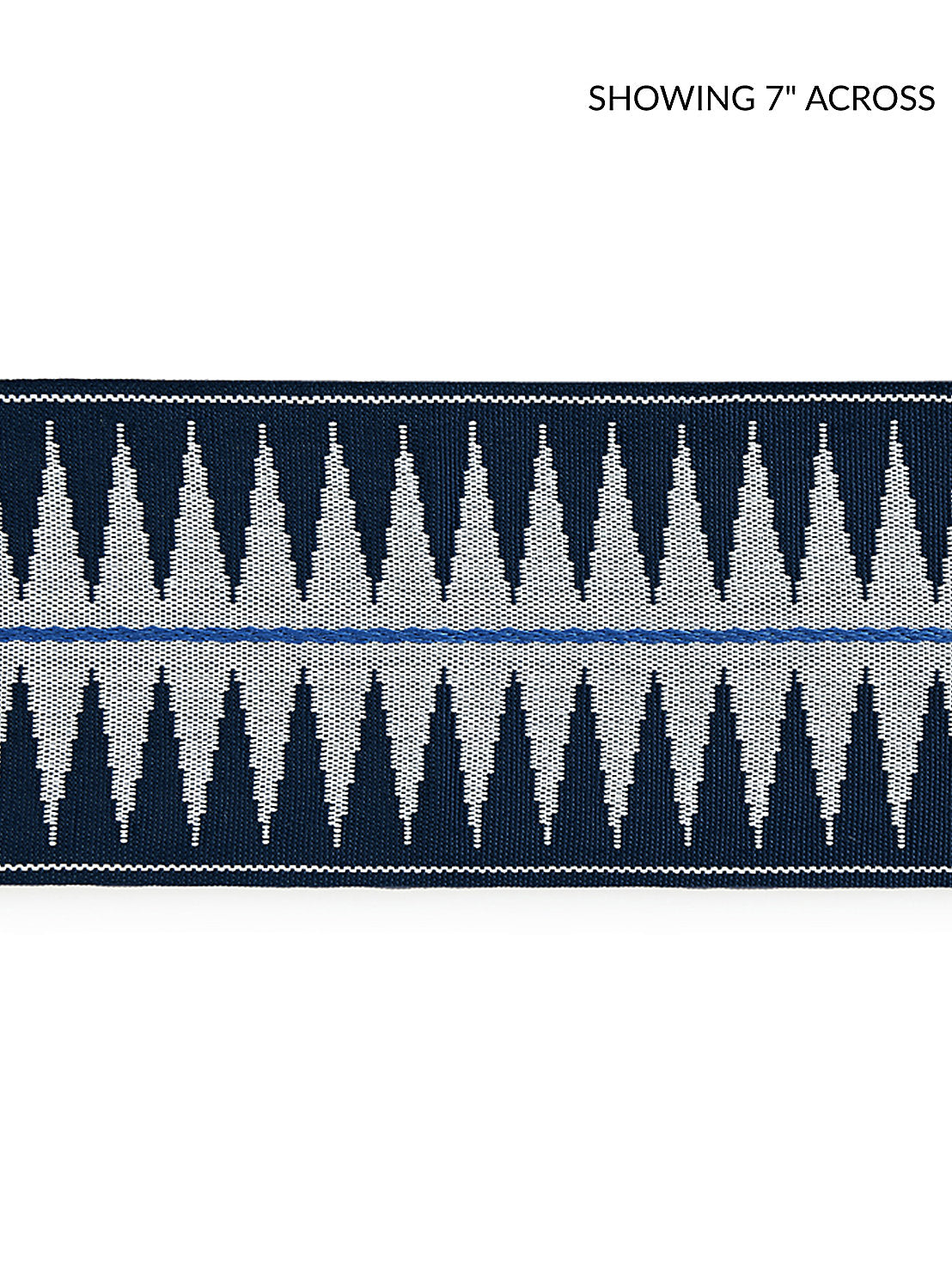 Soleil Tape - Indigo - Scalamandre Trim