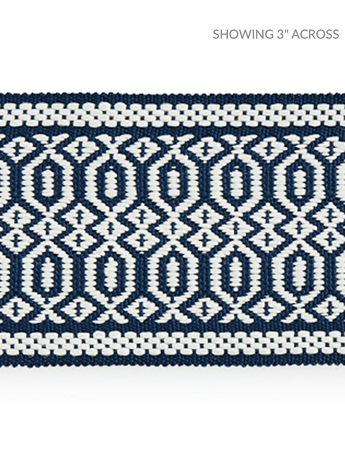 Tulum Diamond Tape - Indigo