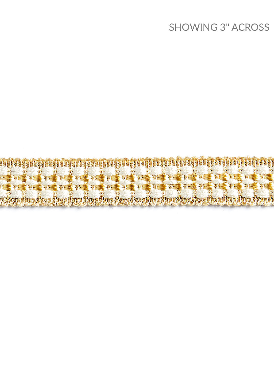 Helena Braid - Sunlight - Scalamandre Trim