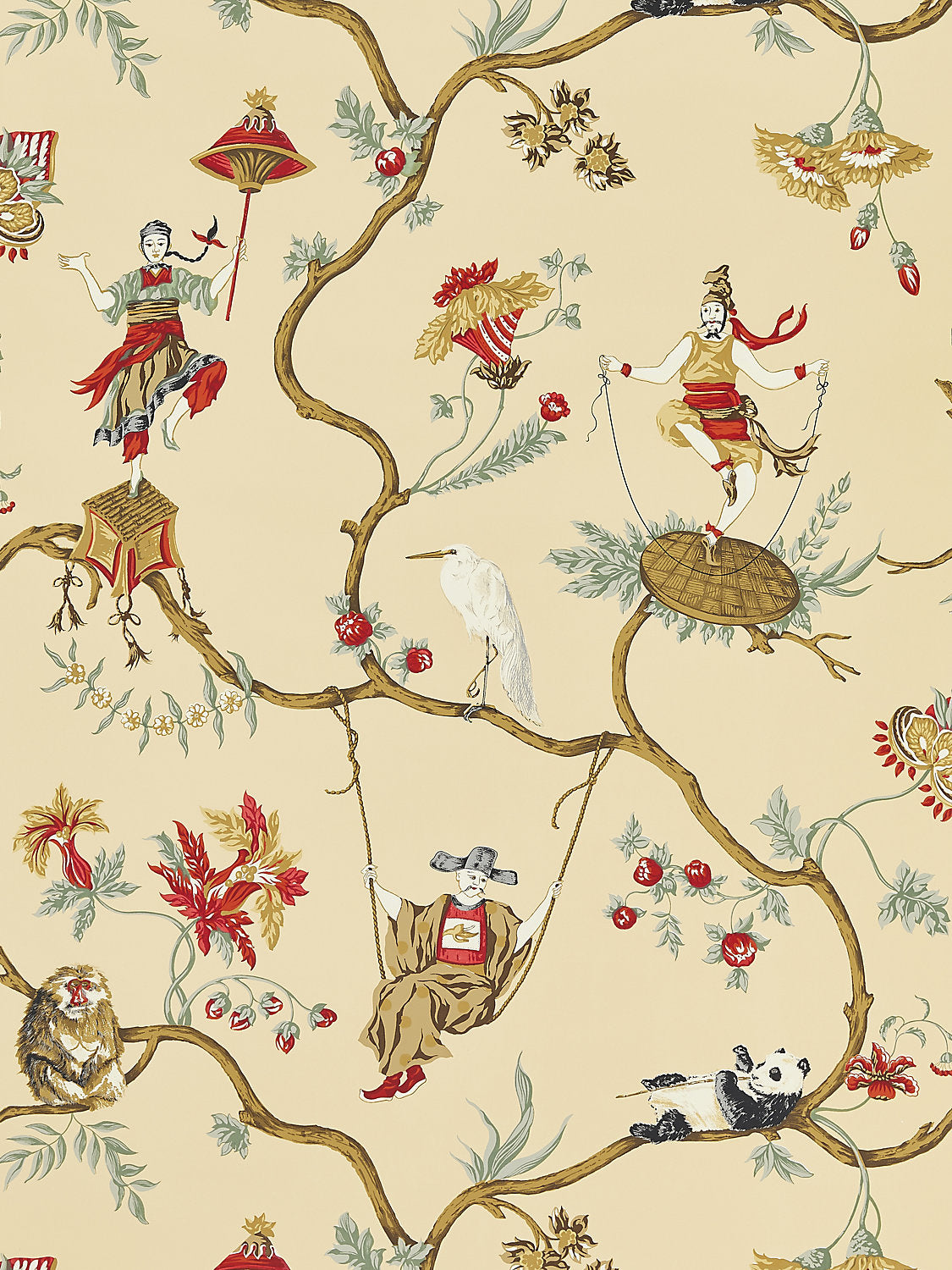 Ming Circus - Multi On Tea