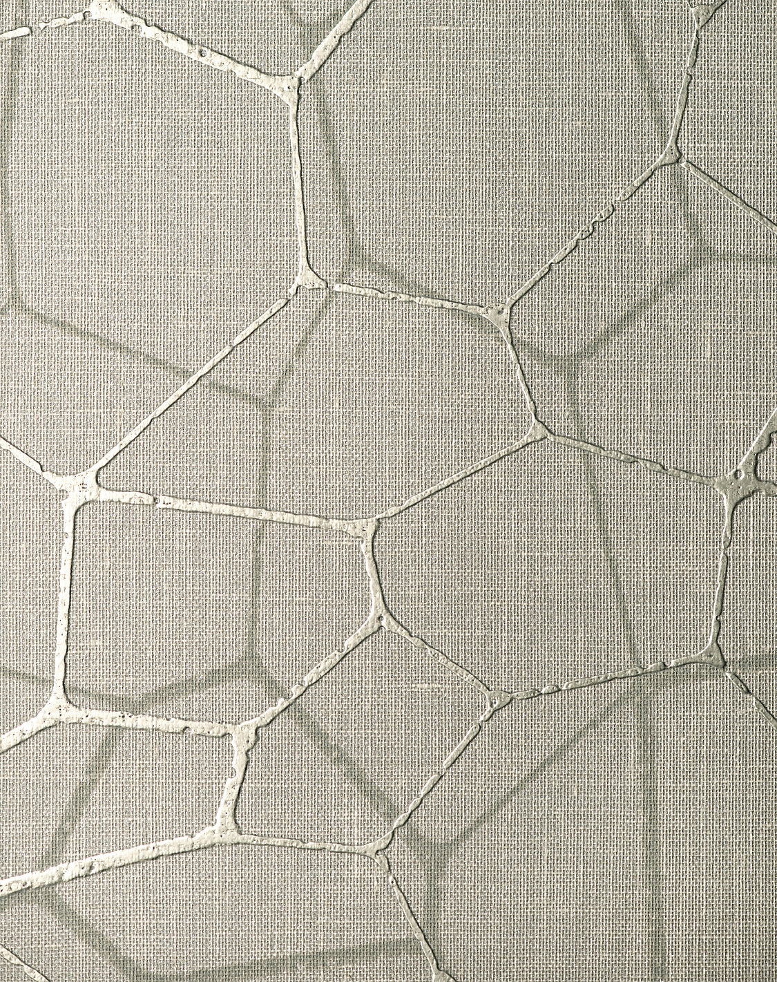 Lattice Wallcovering - Olive - Scalamandre Wallpaper