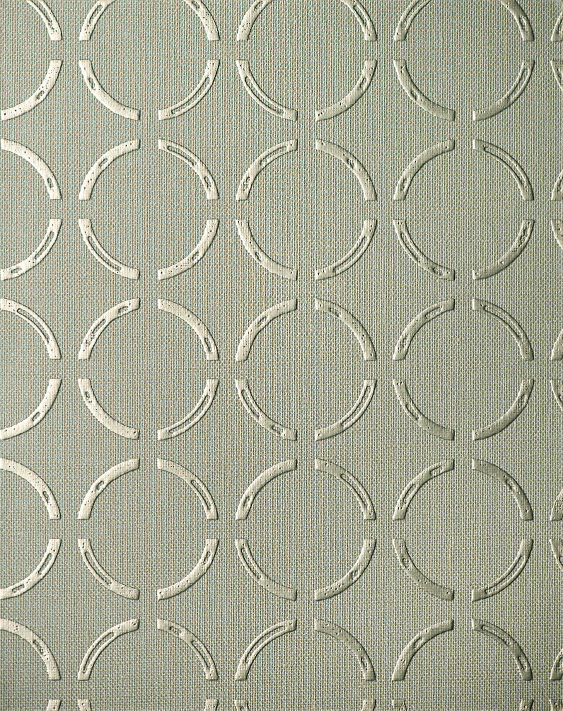 Caster Printed Wallcovering - Silver Sage