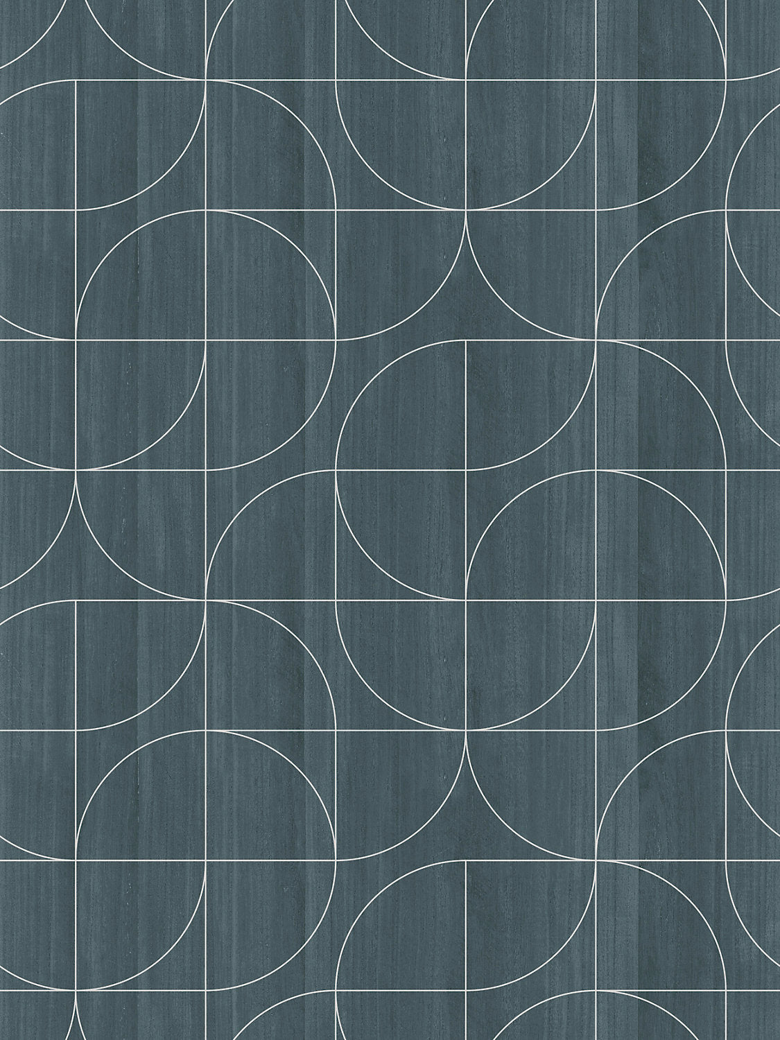 Vibrato - Lagoon - Scalamandre Wallpaper