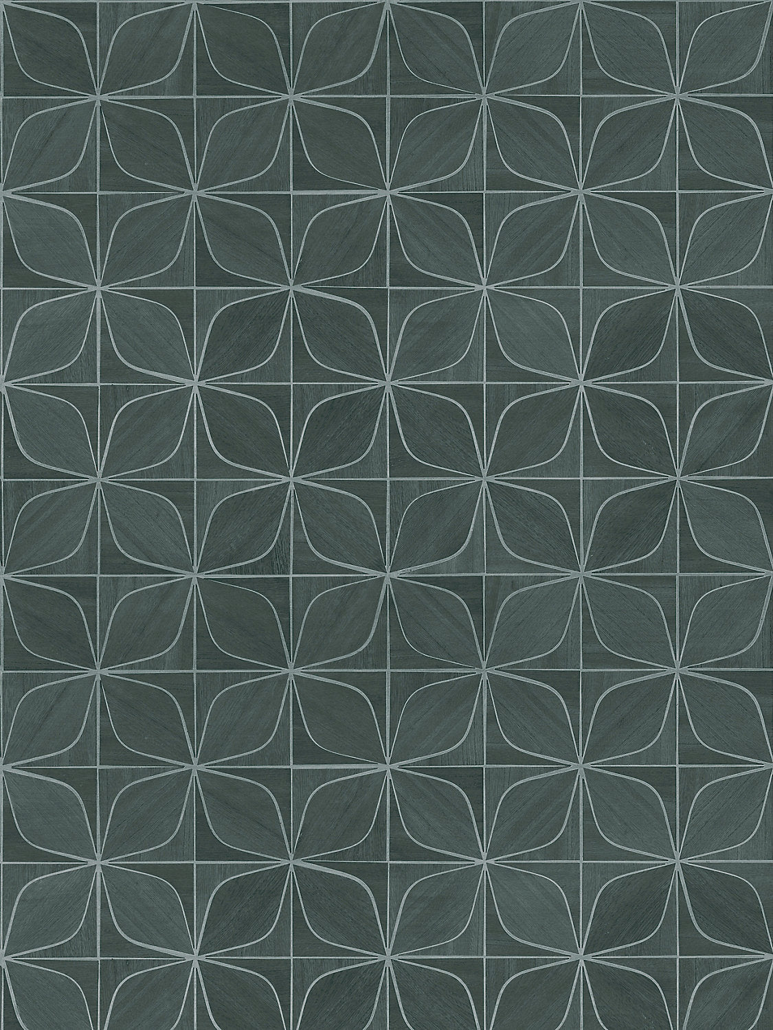 Melody - Fjord - Scalamandre Wallpaper