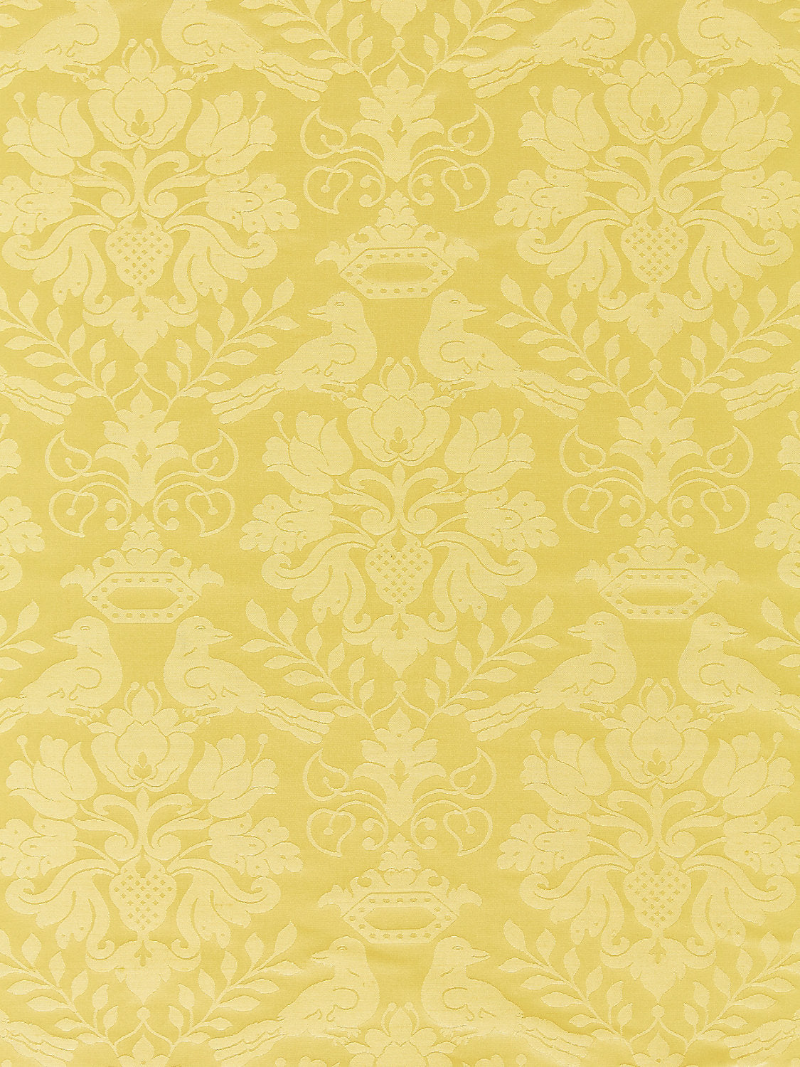 Love Bird - Butterscotch - Scalamandre Fabric