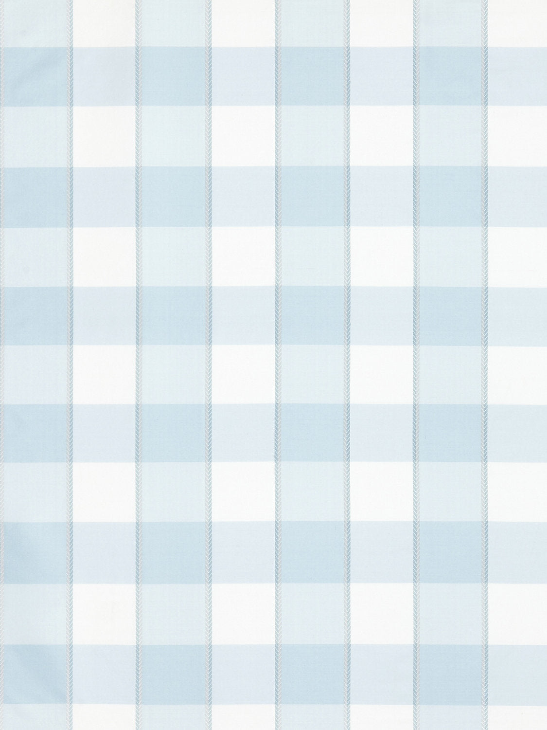 Chelsea Check - Sky - Scalamandre Fabric