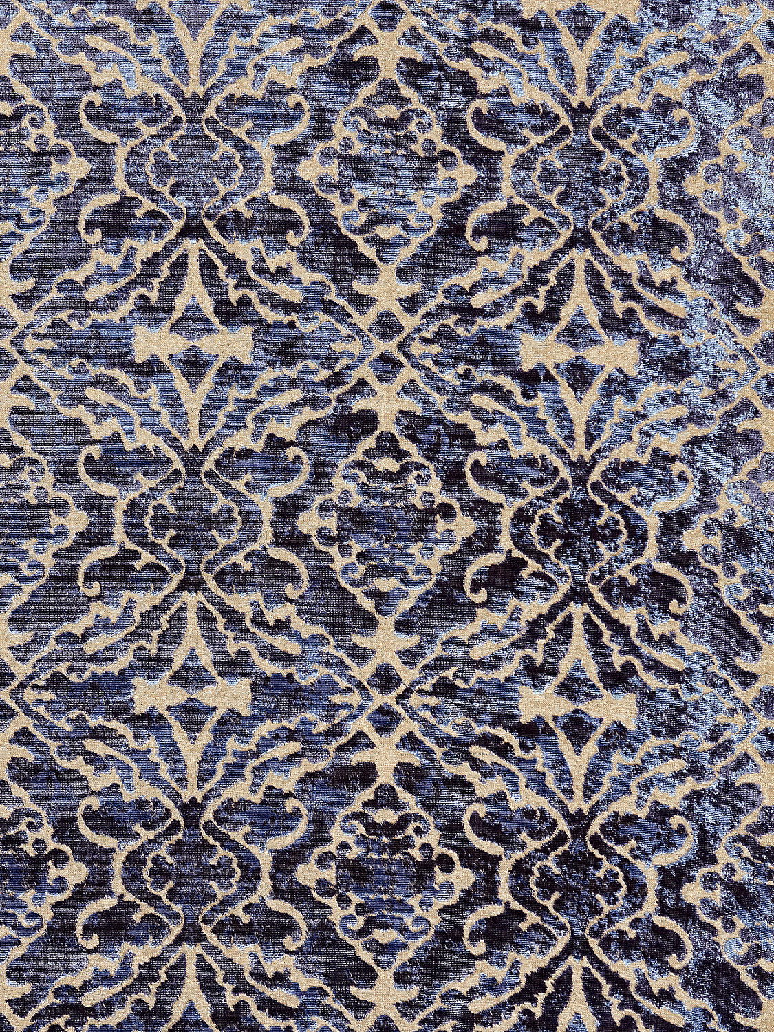 Palazzo Velvet - Indigo