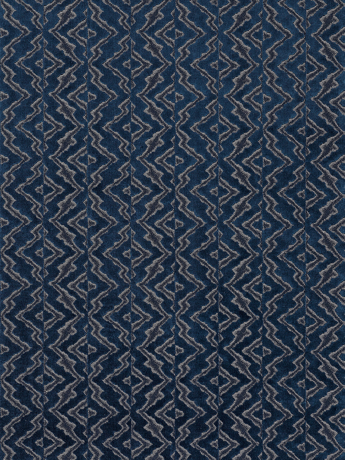 Echo Velvet - Midnight Sky - Scalamandre Fabric