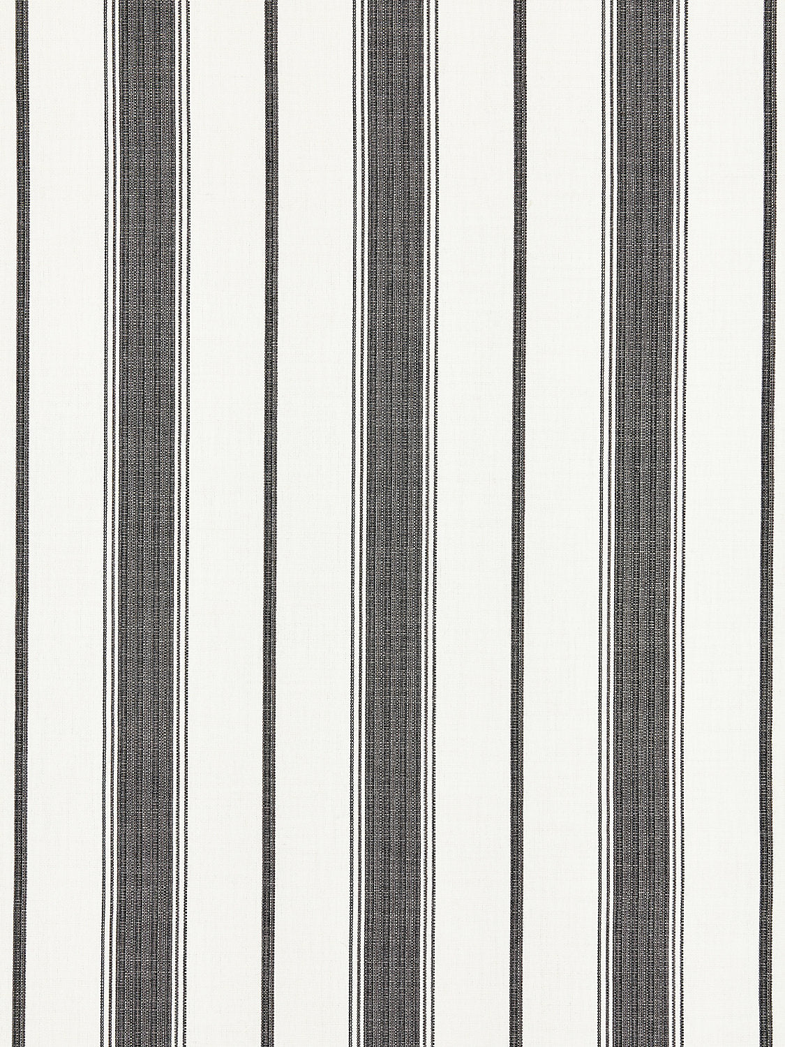 Sconset Stripe - Carbon